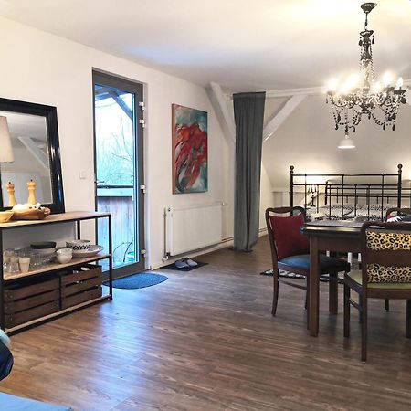 Ferienwohnung Im Loftstil Hemmoor Bagian luar foto