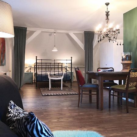 Ferienwohnung Im Loftstil Hemmoor Bagian luar foto