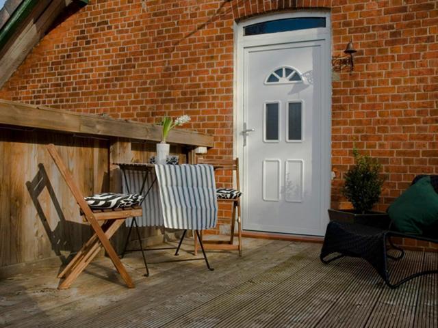 Ferienwohnung Im Loftstil Hemmoor Bagian luar foto