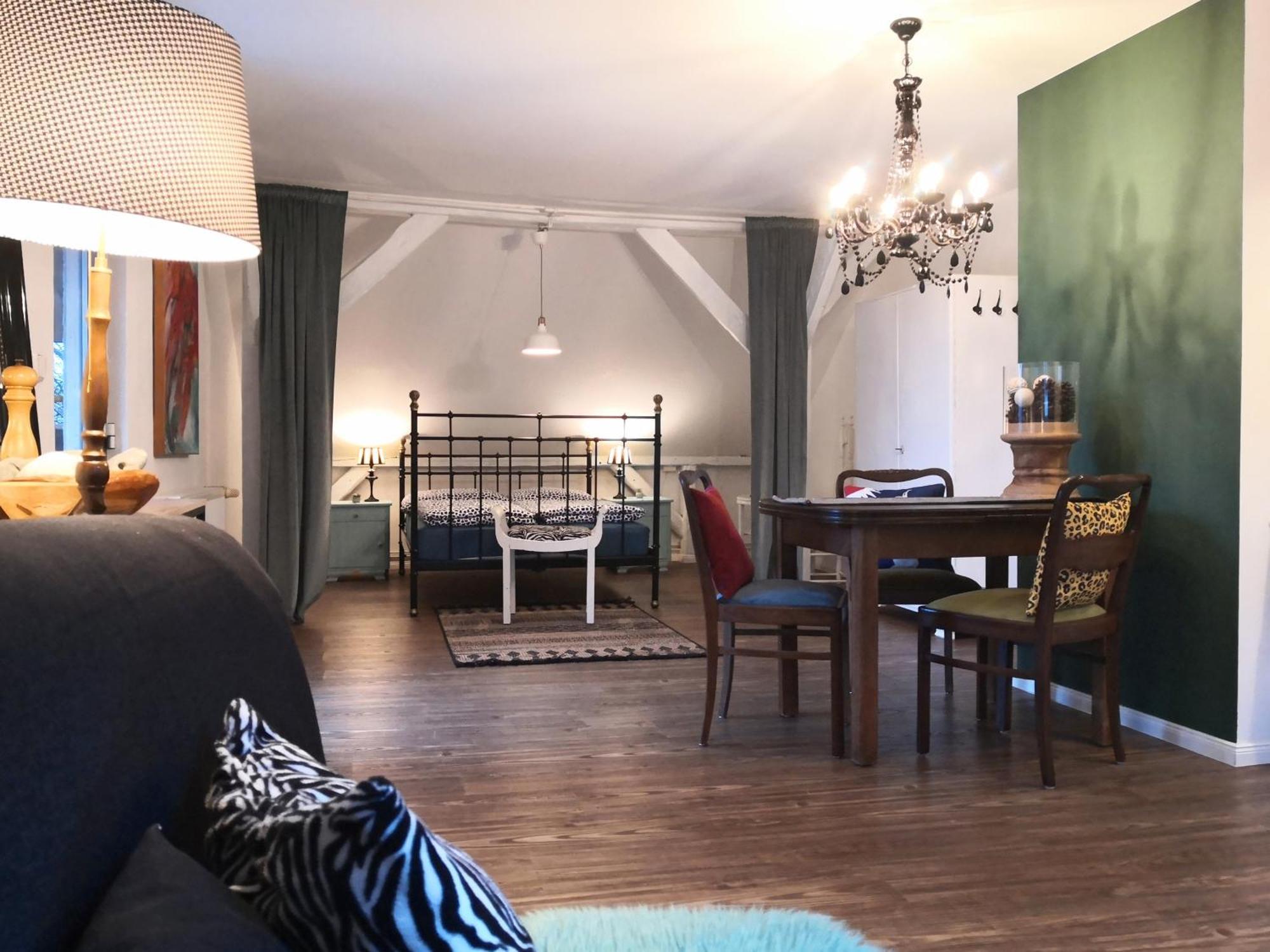 Ferienwohnung Im Loftstil Hemmoor Bagian luar foto