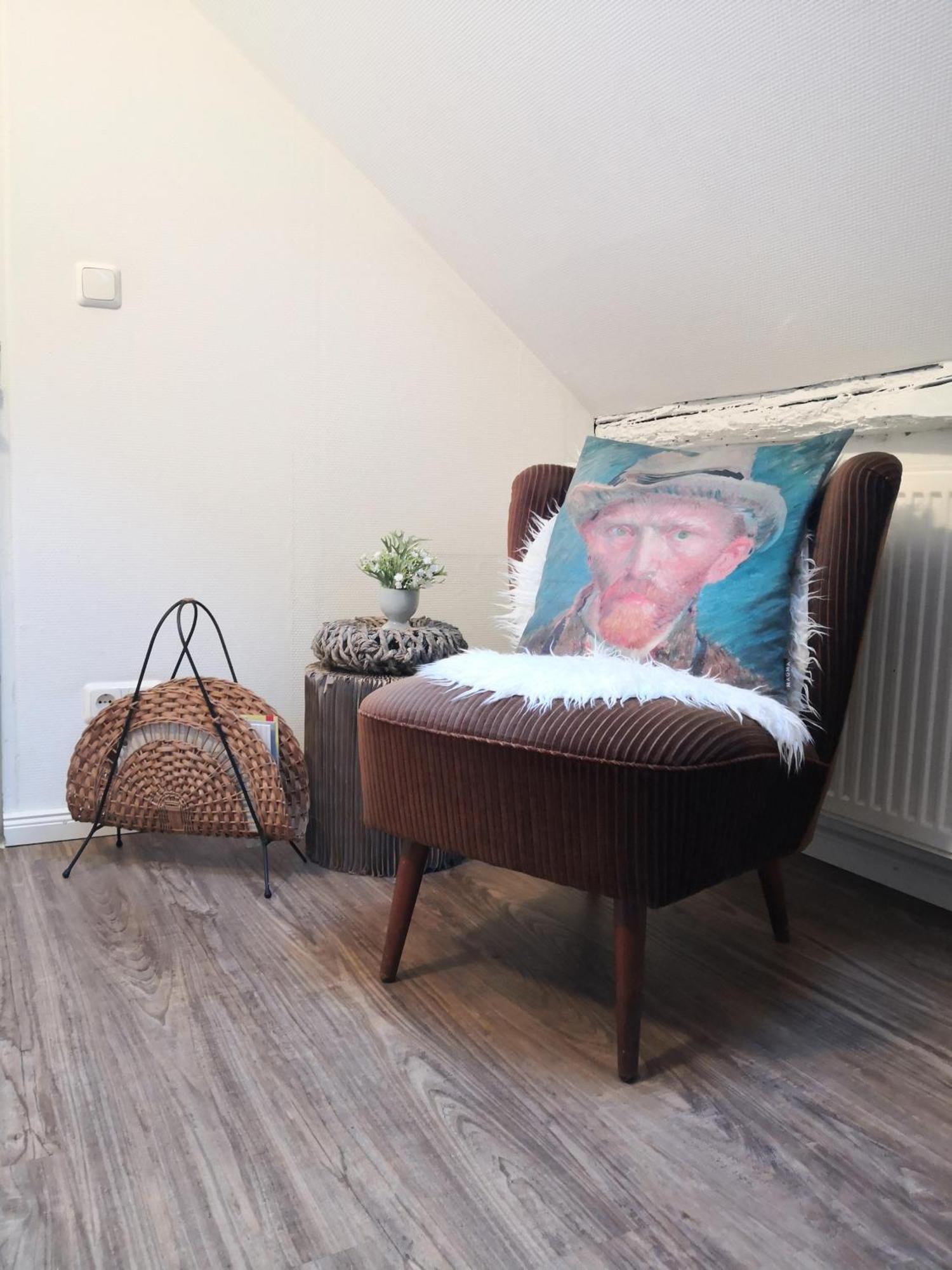 Ferienwohnung Im Loftstil Hemmoor Bagian luar foto