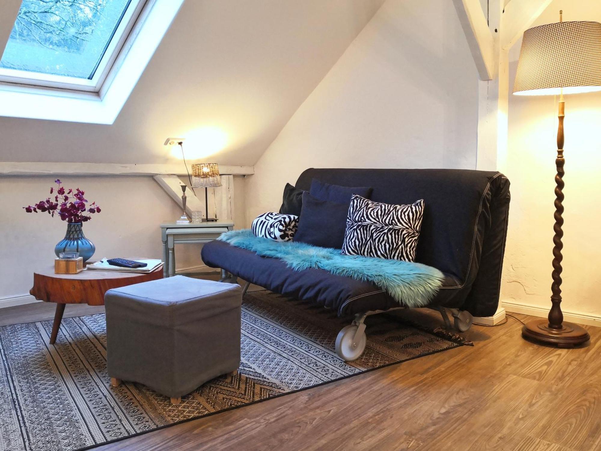 Ferienwohnung Im Loftstil Hemmoor Bagian luar foto